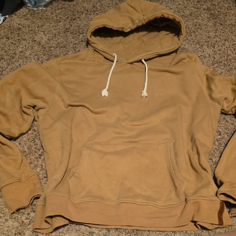 AMPERSAND AVE Men's Brown Hoodie